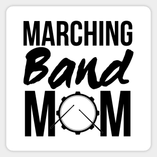 Marching Band Mom Sticker